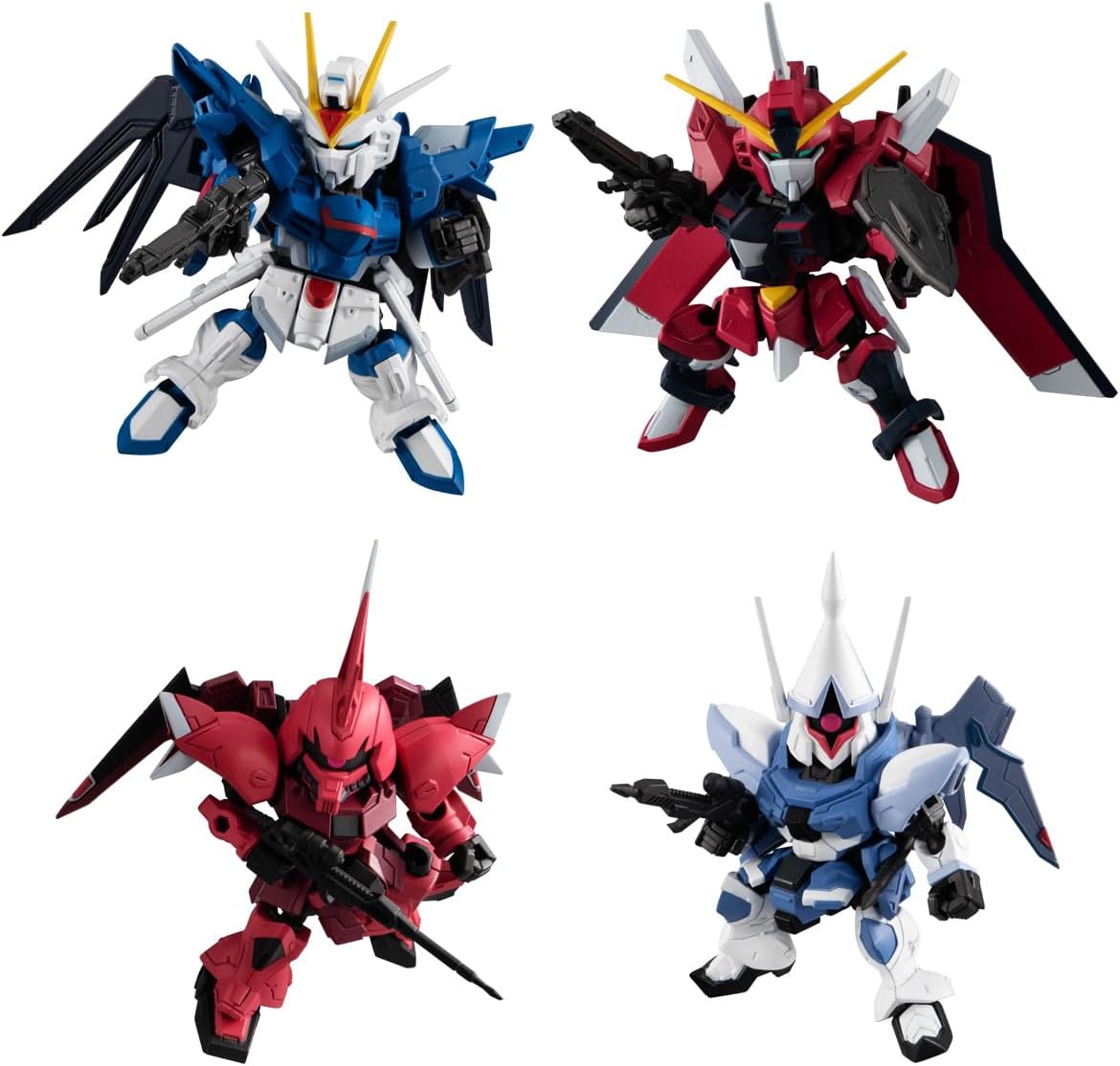 MOBILITY JOINT Gundam Vol. 7 (10 Pieces) Candy Toy, Chewing Gum (GUNDAM Series)