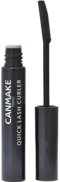 Canmake Quick Rush Curler Black Mascara Base 3.4 g
