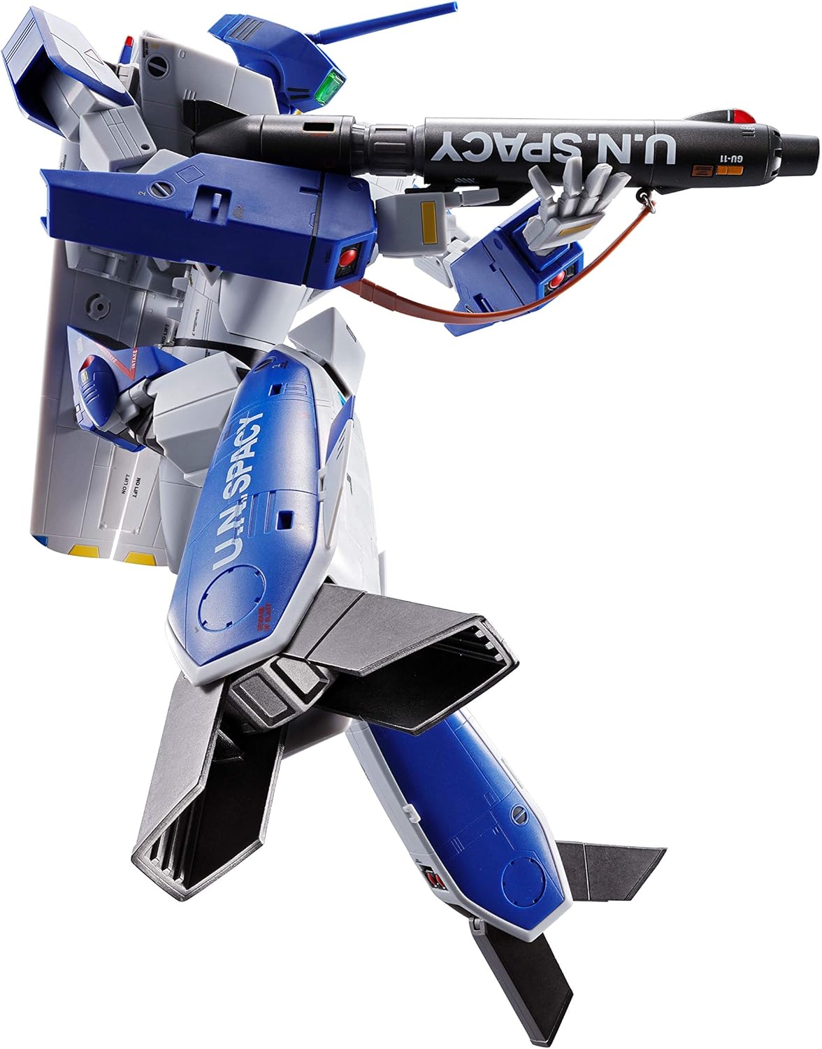 DX Chogokin Macross VF-1A Valkyrie (Maximilian Genus Machine) Approx. 11.8 inches (300 mm), ABS & PVC & Die Cast Pre-painted Action Figure