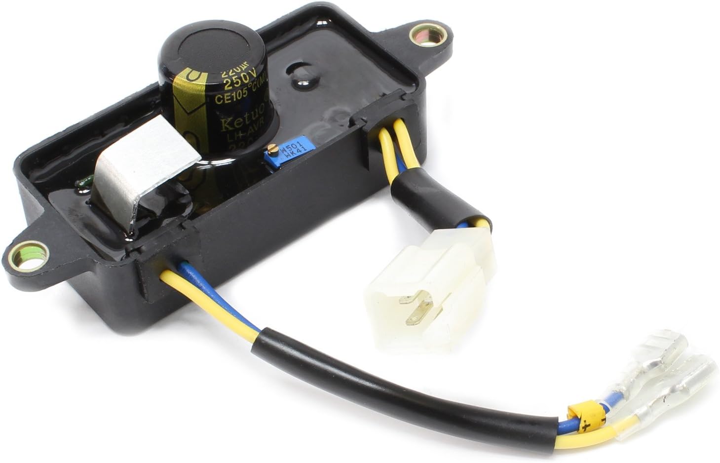 ディーゼル発電機用スペアパーツAVR電圧レギュレータモバイル発電機2500W(2.0kW/50Hz)