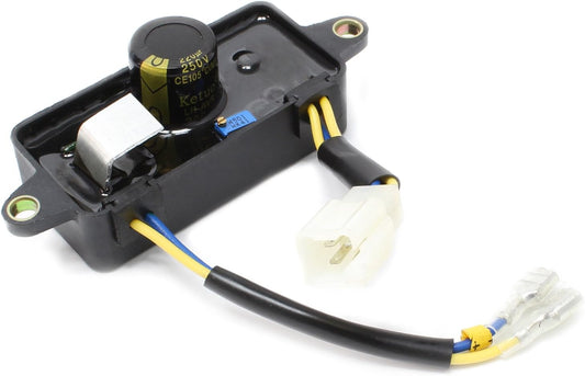 ディーゼル発電機用スペアパーツAVR電圧レギュレータモバイル発電機2500W(2.0kW/50Hz)