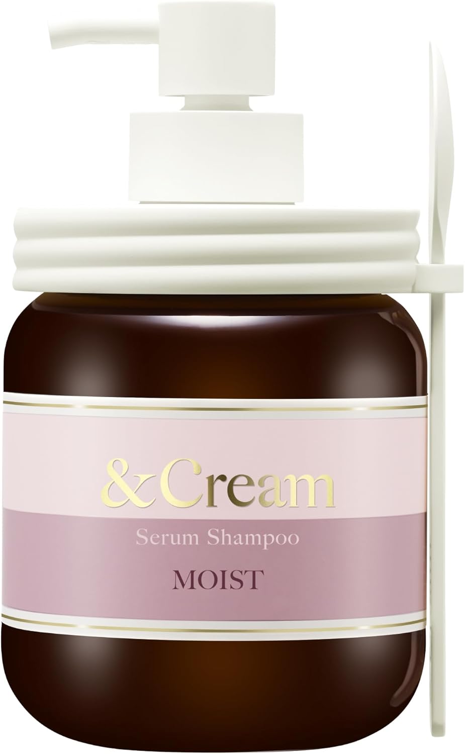 &Cream Moisture Serum Shampoo 15.2 oz (450 g) | Shampoo