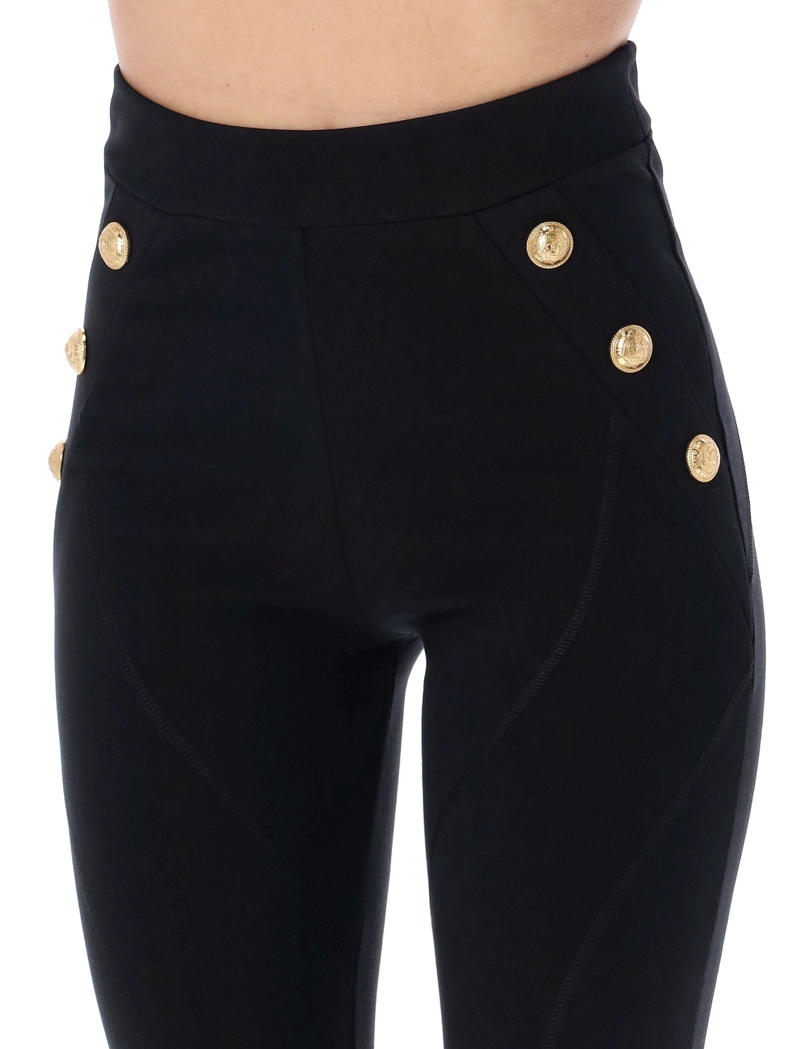 Balmain バルメインのズボン黒 - Image 1