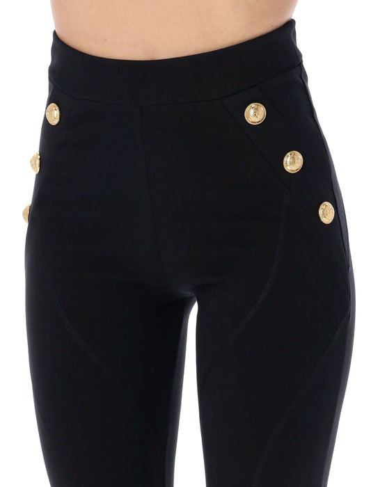 Balmain バルメインのズボン黒 - Image 1