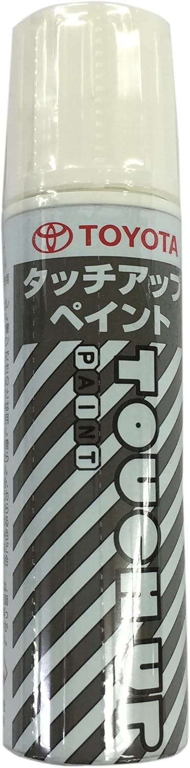 タッチアップペイント タッチペン トヨタ 【6W9】 純正 グリーン系 カラーナンバー 6W9 ラディアントグリーンメタリック C-HR ...