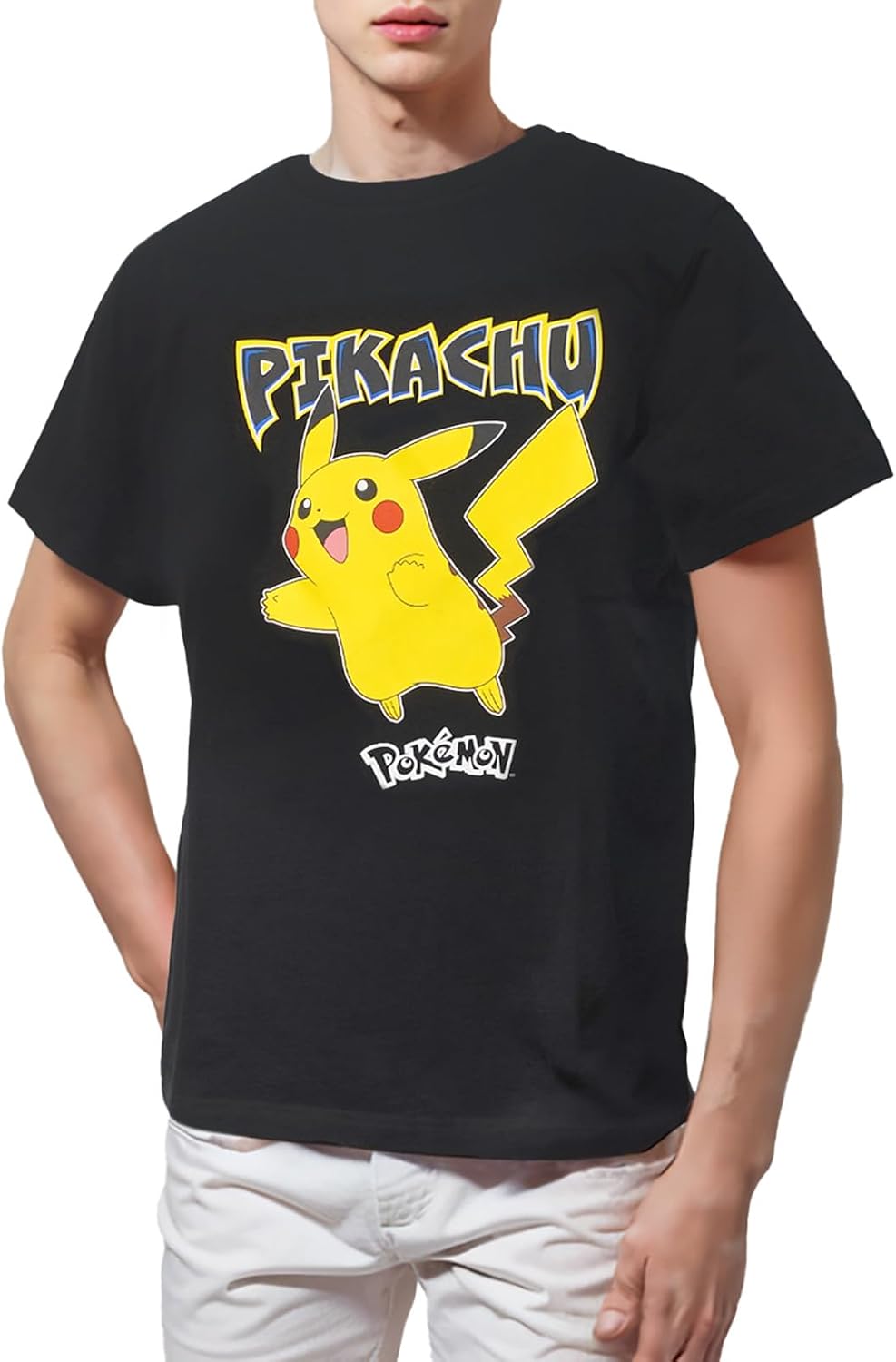 [ファインプラス] Tシャツ 半袖 ポケットモンスター ポケモン フェイス 吸汗速乾 防蚊 グッズ