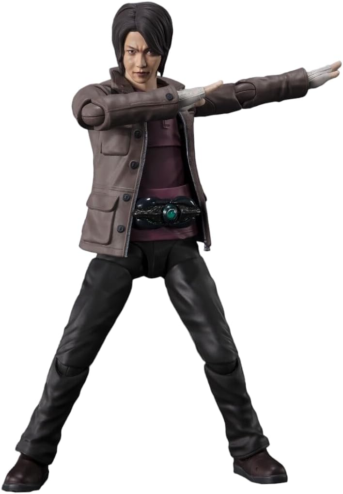 BANDAI S.H. Figuarts Nobuhiko Akizuki Kamen Rider BLACKSUN