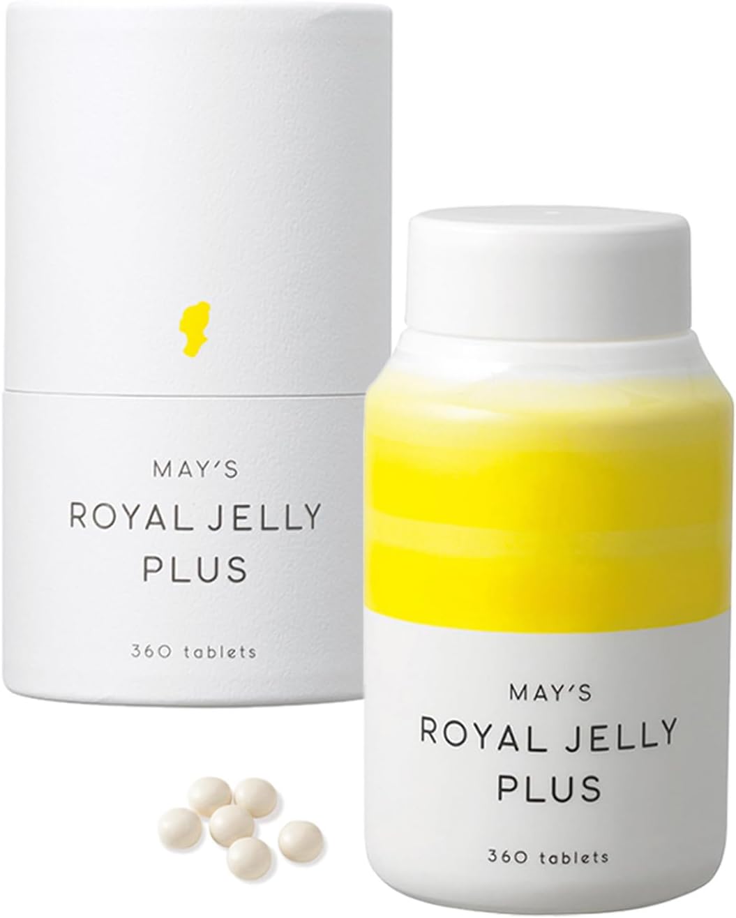 Mace Royal Jelly Plus Royal Jelly Health Beauty Supplement Skin Skin Whitening Moisturizing Gloss Inner Care Honey Honey Meishuyama Small Grain Hollywood Cosmetics