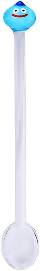 Smile Slime Glass Spoon Slime