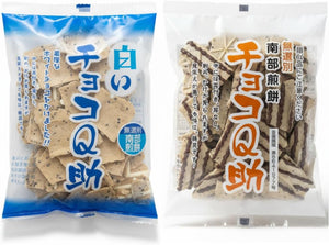 (Tohoku Limited) Nambu Senmochi White Chocolate Q Suke x 1, Chocolate Q Suke x 1, Chocolate, Senbei, Sweets, Shinbori, Aomori Prefecture, Yato City, June - September Cool Delivery