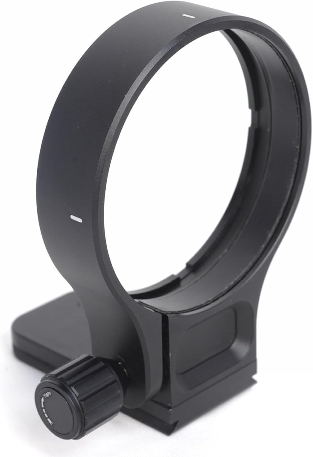 Ring tripod is compatible with Sigma Lens, 150-600mm f/5-6.3 DG OS HSM Contemporary TS-71 Lens, Lens Support Collar, Tripod Mount Ring, Bracket Collar, Tripod Socket, Bottom is Arca Swiss Type Quick