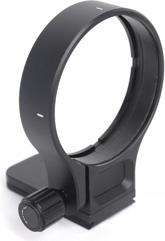 Ring tripod is compatible with Sigma Lens, 150-600mm f/5-6.3 DG OS HSM Contemporary TS-71 Lens, Lens Support Collar, Tripod Mount Ring, Bracket Collar, Tripod Socket, Bottom is Arca Swiss Type Quick