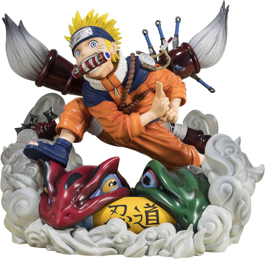 TAMASHII NATIONS Figuarts Zero Naruto Uzumaki Naruto 72 Series Approx. 7.7 inches (195 mm), PVC & ABS, Painted Finished Figure