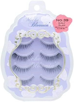 Wellness Beaute Misch Bloomin No.39 Girly Gram, 4 Pairs