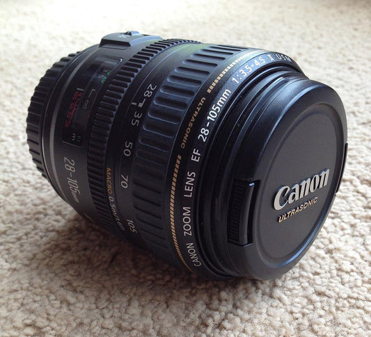 Canon EF Lens 28-105mm F3.5-4.5 II USM