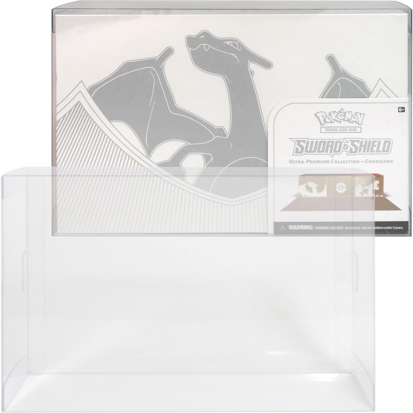 Boxx Guardian Pokemon Card Box Loader UV Cut Domestically Made Collection Transparent Storage Case (Ultra-Premium Collection, [1 piece])