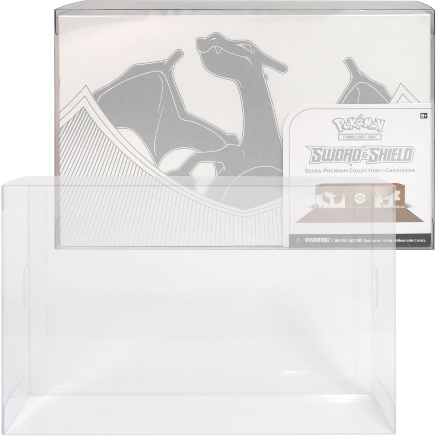 Boxx Guardian Pokemon Card Box Loader UV Cut Domestically Made Collection Transparent Storage Case (Ultra-Premium Collection, [1 piece])