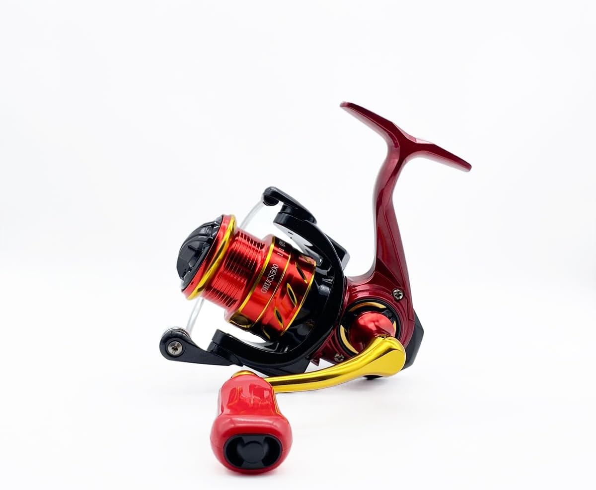 Orlude qb010104 Fishing Tackle Orucs Spinning Reel
