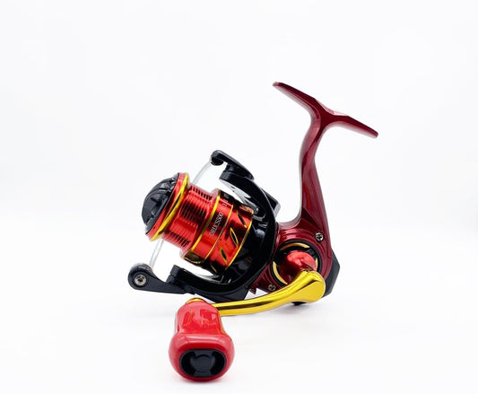 Orlude qb010104 Fishing Tackle Orucs Spinning Reel