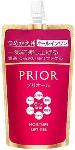 Shiseido Shiseido Priole Moisturizing Beauty Lift Gel Refill 4.1 fl oz (105 ml)