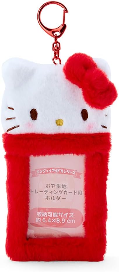 Sanrio 725170 Hello Kitty Boa Fabric Trading Card Holder (Enjoy Idol)
