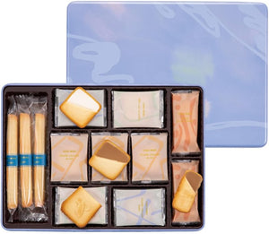 Yokumoku YOKUMOKU Sweets, Confectionery, Gift, Western Confectionery, Assorted, Present, Cigare, Individual Packaging, Sank Delices, 5 Types, 44 Pieces