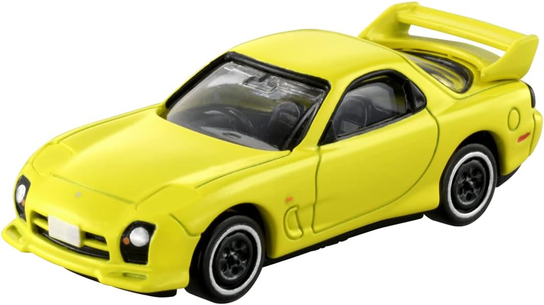 Takara Tomy Tomica Premium Unlimited 12 Initial D RX-7 (Keisuke Takahashi) Toy Mini Car, Ages 3 and Up