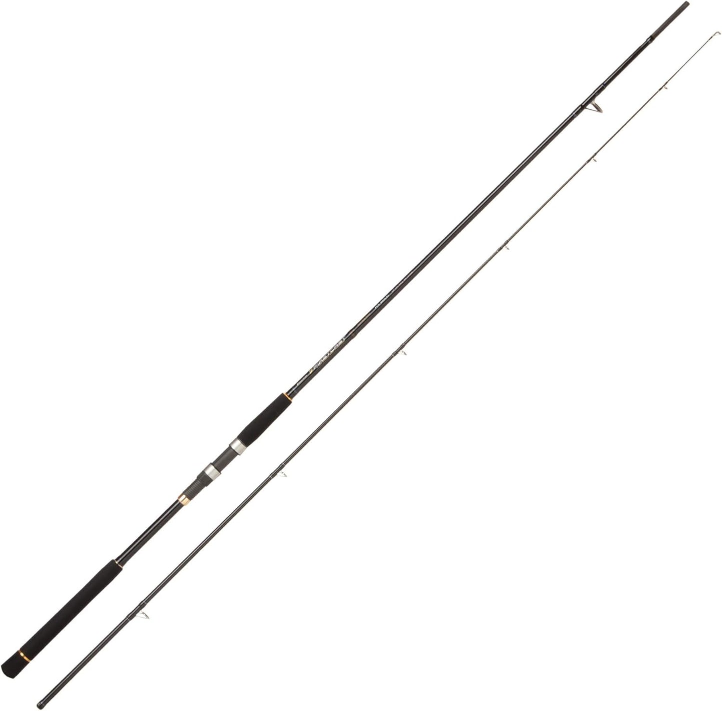 Major Craft FCS-962LSJ Fast Cast Shore Jigging, Black, 9.6ft
