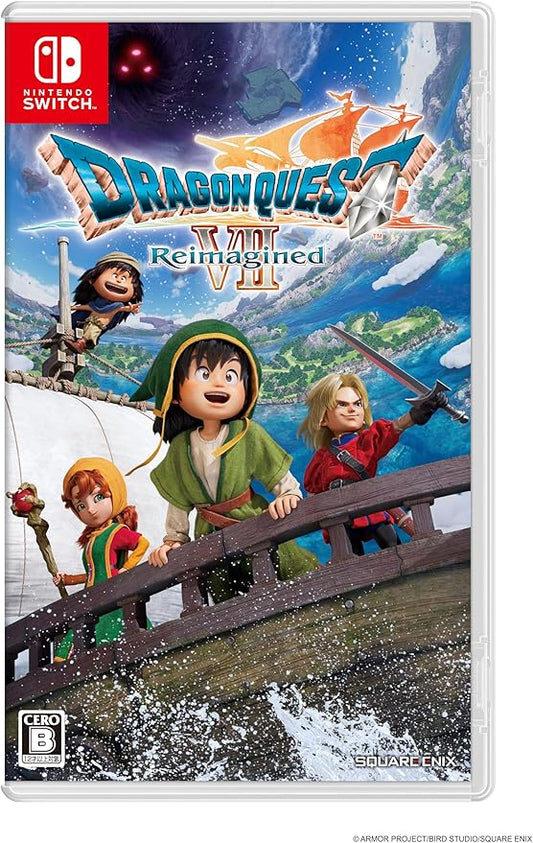 ドラゴンクエストVII Reimagined【Amazon.co.jp限定特典】バッチリぼうけんアイテムセット - コード配信 -Switch