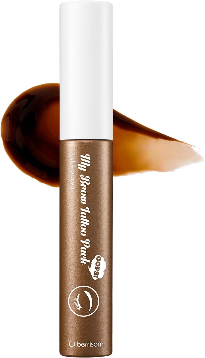 Oops My Brow Tattoo Pack (Latte Brown)