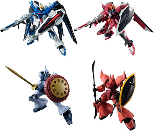 Mobile Suit Gundam G Frame FA 06 (Pack of 10), Candy Toy, Chewing Gum (GUNDAM Series)