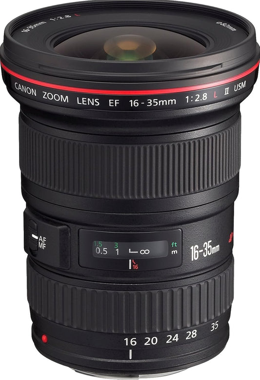 Canon EF 16-35mm f/2.8L II USM SLR Ultra-wide lens Black