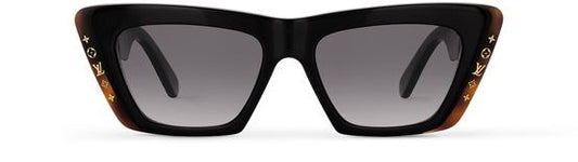 LOUIS VUITTON LV Moon Daily Cat Eye Sunglasses - Image 1