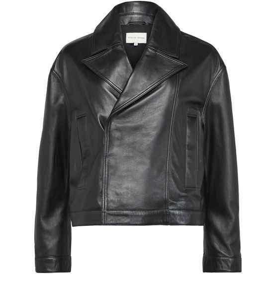 LOULOU STUDIO Kaipan leather jacket - Image 1