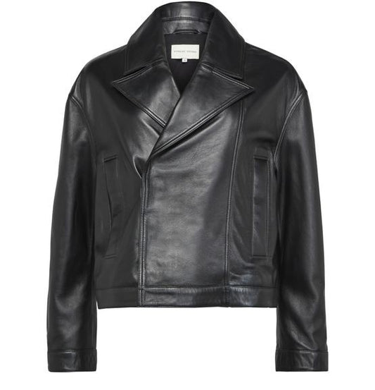 LOULOU STUDIO Kaipan leather jacket - Image 1