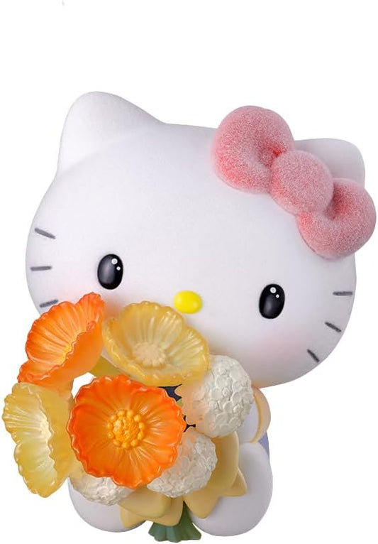 Rowtashii Noise Mofamofy Sanrio Hello Kitty, Approx. 3.5 inches (90 mm), PVC, ABS & Nylon, Pre-painted Complete Figure