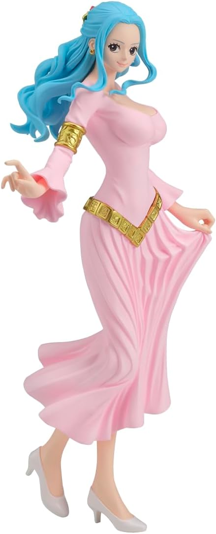 Banpresto Nefertari VIVI II ONE PIECE Collectible Action Figure - Glitter & Glamour 23cm - BP28590P Multicolor Animation Fan Optimo