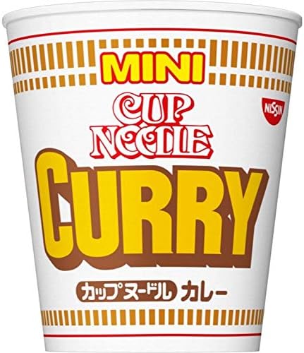 Cup Noodles, Curry Mini, Nissin Foods Cup Noodles, 1.5 oz (43 g) x 15 Packs
