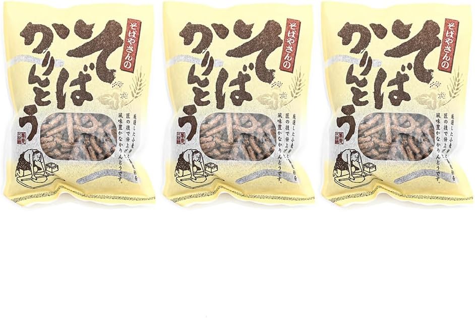 Buckwheat Noodles x 3 Bags