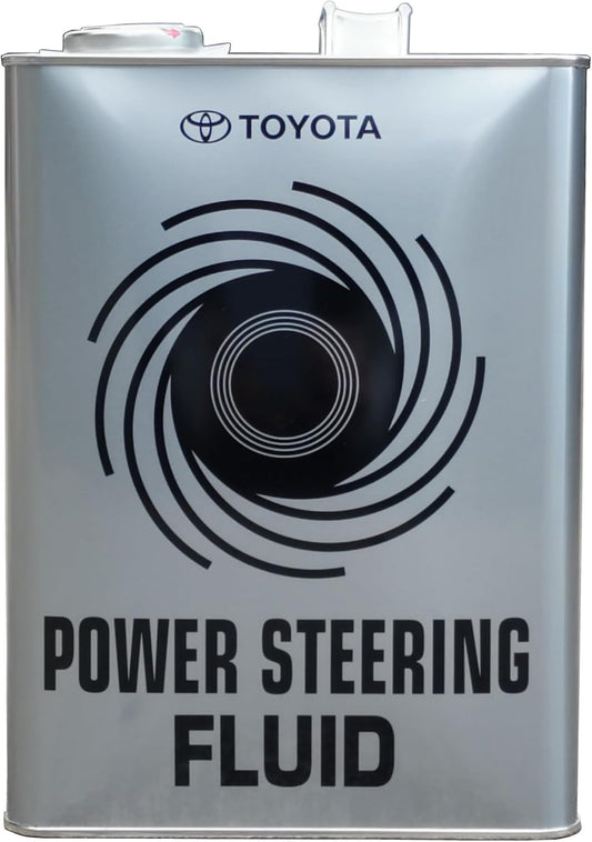 TOYOTA POWER STEERING FLUID 08886-01305 (Genuine Toyota Power Steering Fluid) 1.6 gal (4 L) Can