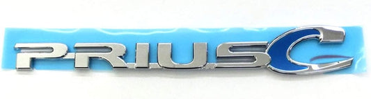 North America US Toyota Genuine PRIUS C/Rear Emblem/Genuine/Prius C/Aqua NHP10/USDM Specification/PRIUSC