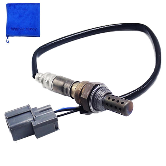 Wellvie Honda Acti HA6 HA7 HH5 HH6 O2 Sensor Genuine Part Number: 36531-PTF-J01 Compatible Product Vehicle Inspection Parts Improves Fuel Economy Car Supplies Exhaust System Parts Replacement Idling