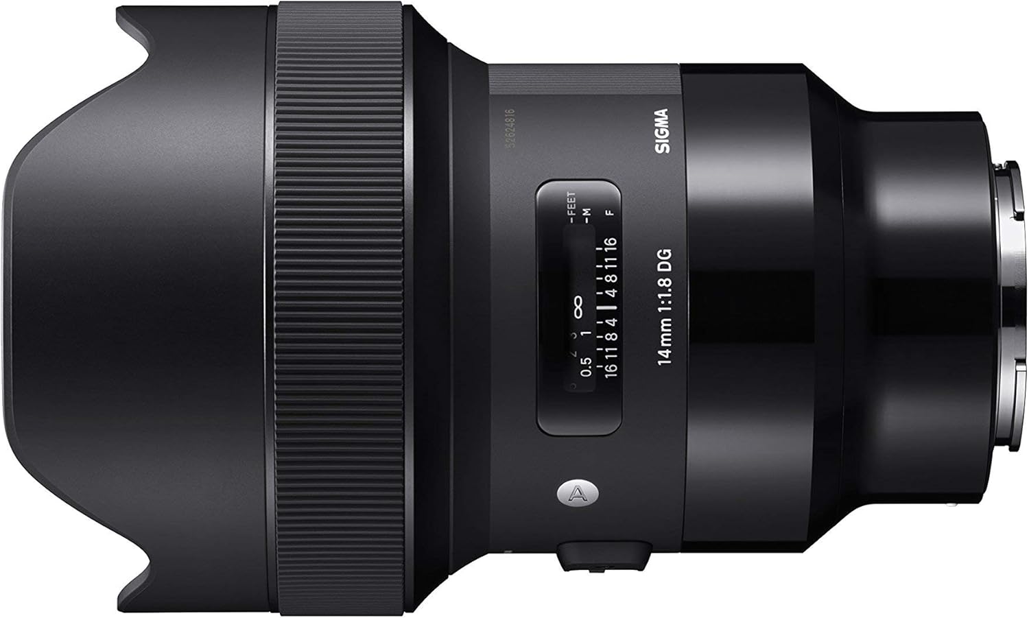 Sigma 14mm f/1.8 DG HSM ART Lens for Sony E-Mount (Certified Refurbished)