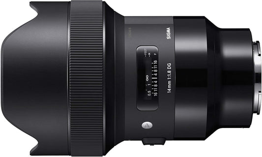 Sigma 14mm f/1.8 DG HSM ART Lens for Sony E-Mount (Certified Refurbished)