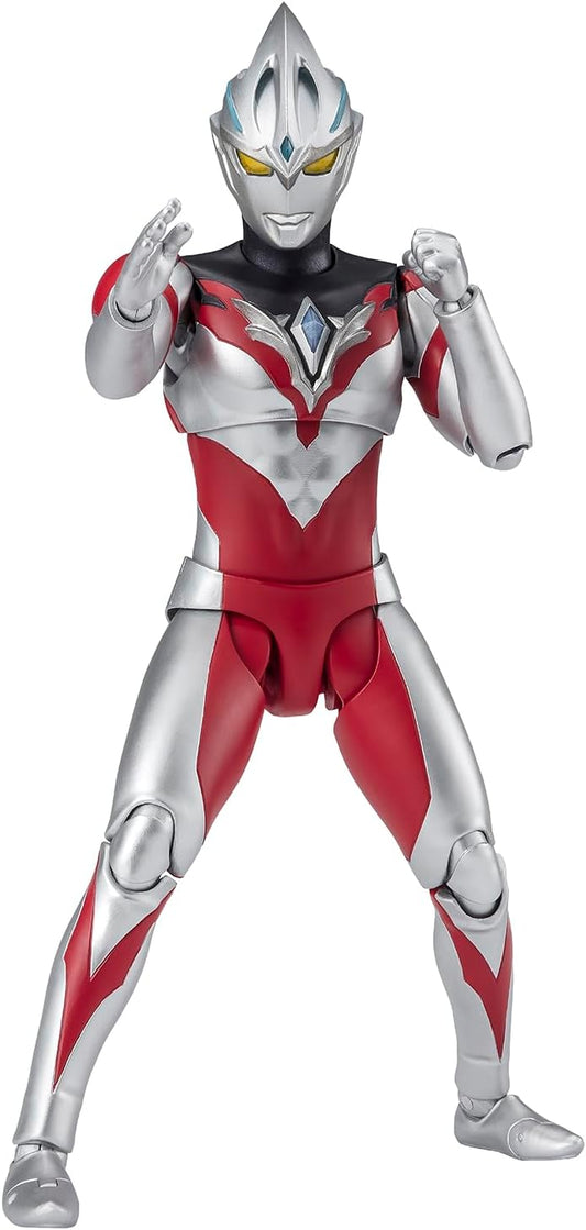 BANDAI SPIRITS S.H. Figuarts Ultraman Arc, Approx. 5.9 inches (150 mm), PVC & ABS, Pre-painted Action Figure