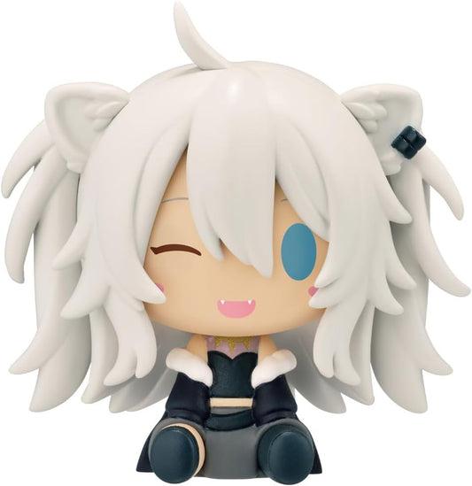 Ichiban Kuji Holo Live Chokokoko Kokko Collection Chocoko Koko Kokko Figure, Lion White Botan