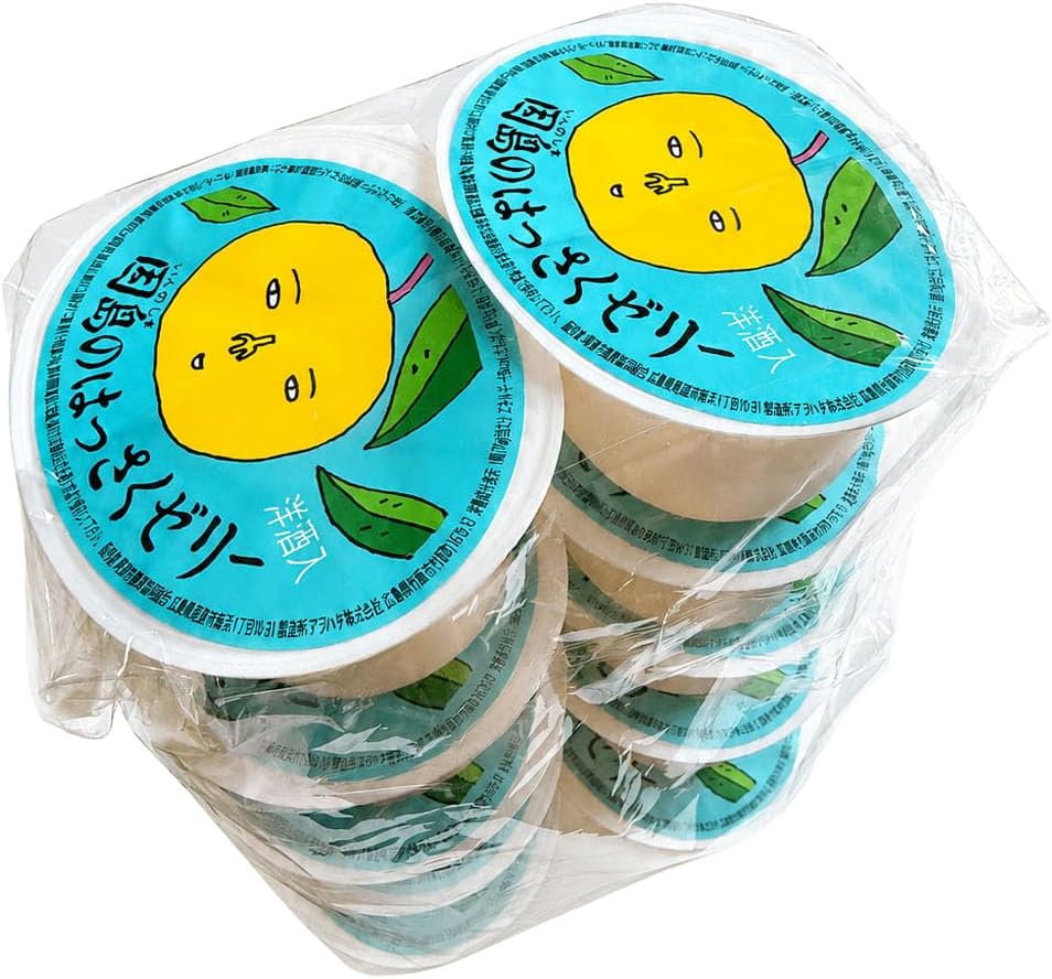 Yasaku Jelly with Pulp from Injima (Home Set of 10)