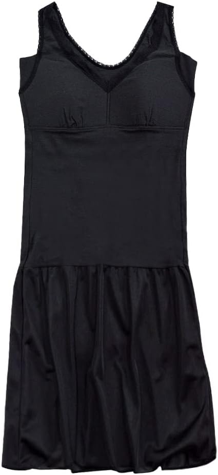 FT0058 Underwear Kimono Inner (Supervision by Professional Dresses) with Bra, One-Piece Kimono Bra, Sweat Absorbing Pad Included, Yukata, Hadanjuban