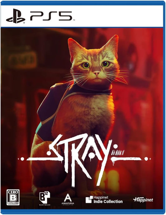 Stray(ストレイ) -PS5