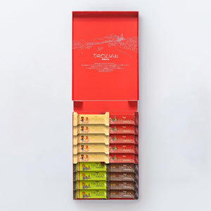 Hitchori Nagashi Soho Shop Assorted Tirolean Assorted Small (Short 18 Pieces), Individual Packaging, Dividing, Room Temperature, Cookies, Gift, Scattered Celebrations, Thank You, Work, Souvenir, Insert, Retirement, Baked Sweets, Fukuoka Famous Hitchoriya